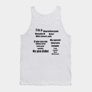 Diversity rocks Tank Top